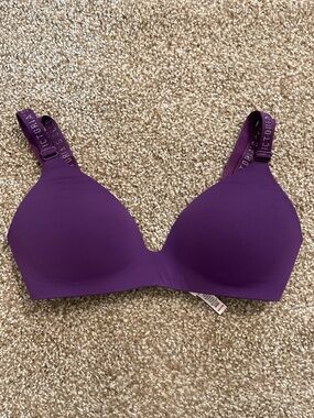 Victoria's Secret Purple Seamless Molding Bra